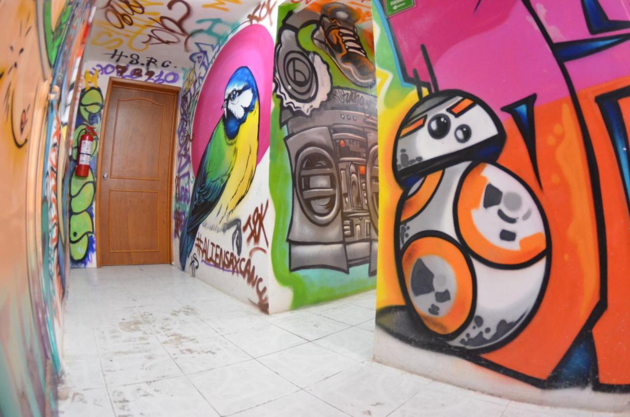 Fiesta Party Hostel - Cancún Exterior foto